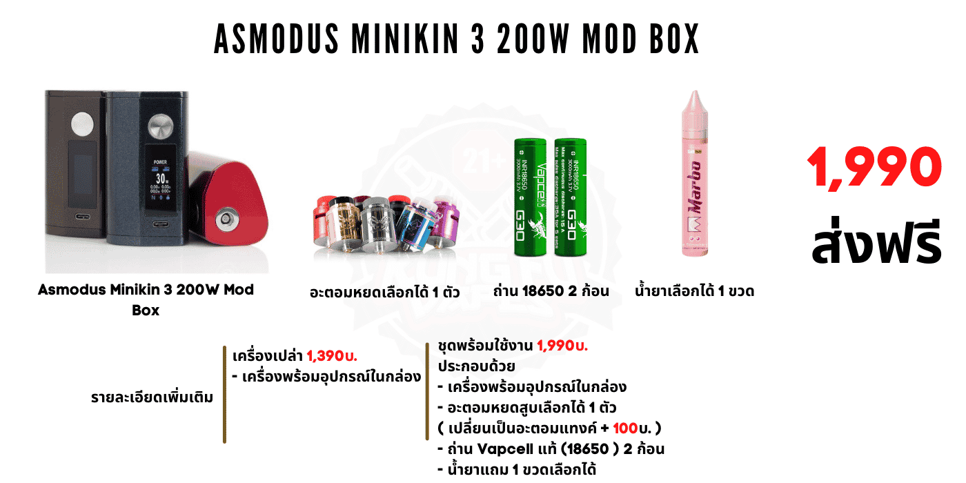 ASMODUS MINIKIN 3 200W BOX MOD (8)
