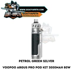 Argus Pro Petrol Green Silver
