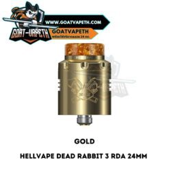 Dead Rabbit V3 RDA Gold