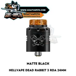 Dead Rabbit V3 RDA Matte Black