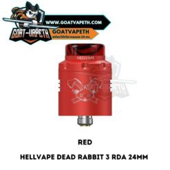 Dead Rabbit V3 RDA Red