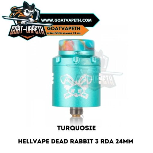 Dead Rabbit V3 RDA Turquosie