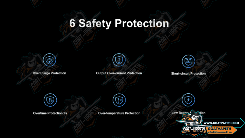 6 Safety Protection