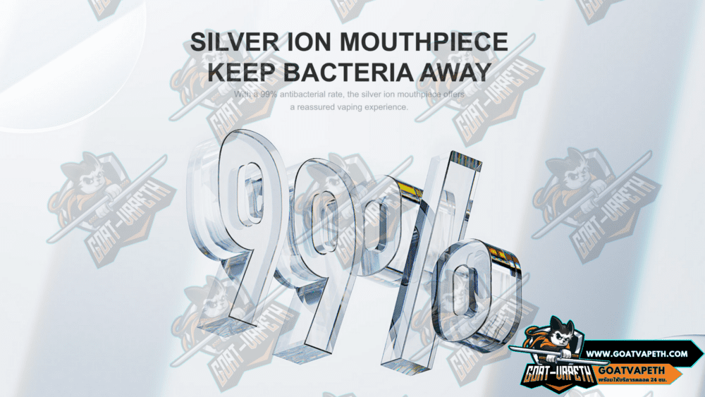 Silver Ion Mouthpiece Keep Bacteria Away