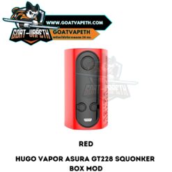 Hugo Vapor Asura GT228 Box Mod Red