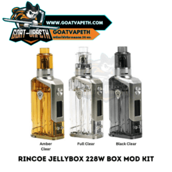 Rincoe Jellybox 228W Mod Kit