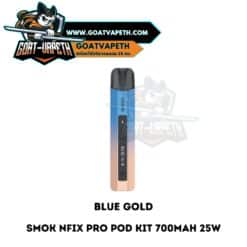 Smok Nfix Pro Pod Kit Blue Gold