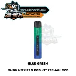Smok Nfix Pro Pod Kit Blue Green