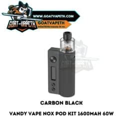 Vandy Vape Nox Pod Kit Carbon Black