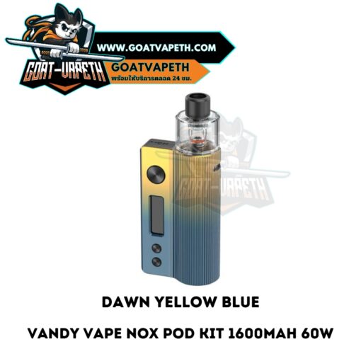Vandy Vape Nox Pod Kit Dawn Yellow Blue