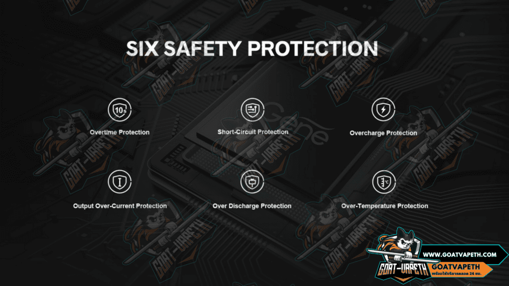 6 Six Safety Protection