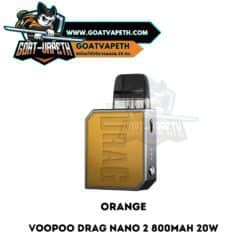 Voopoo Drag Nano 2 Pod Kit Orange