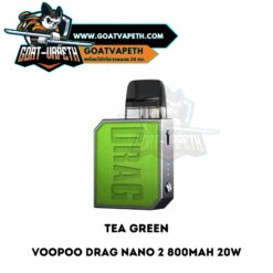 Voopoo Drag Nano 2 Pod Kit Tea Green