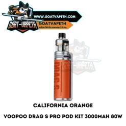 Voopoo Drag S Pro Pod Kit California Orange