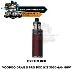 Voopoo Drag S Pro Pod Kit Mystic Red