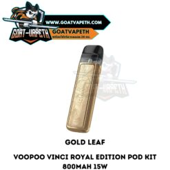 Voopoo Vinci Royal Edition Pod Kit Gold Leaf