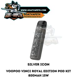 Voopoo Vinci Royal Edition Pod Kit Silver Icon