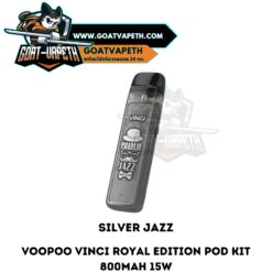 Voopoo Vinci Royal Edition Pod Kit Silver Jazz