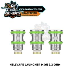 Hellvape Launcher Mini 1.2 Ohm Pack