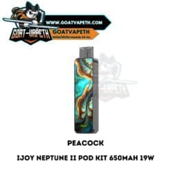 Ijoy Neptune II Pod Kit PeachCock