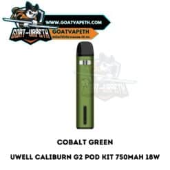 Uwell Caliburn G2 Pod Kit Cobalt Green