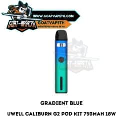 Uwell Caliburn G2 Pod Kit Gradient Blue