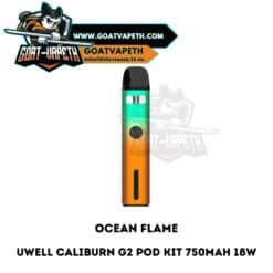 Uwell Caliburn G2 Pod Kit Ocean Flame