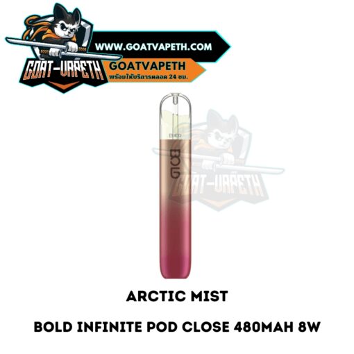 Bold Infinite Pod Close Arctic Mist