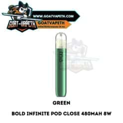 Bold Infinite Pod Close Green