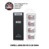 COIL UWELL AEGLOS H2 0.18 OHM