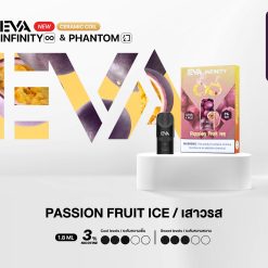 EVA INFINITY POD PASSION FRUIT ICE