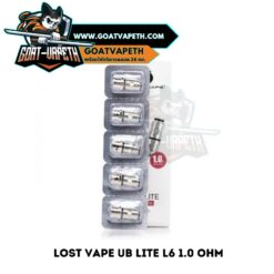 Lost Vape UB Lite L6 1.0 Ohm Pack