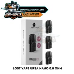 Lost Vape Ursa Nano 0.8 Ohm Pack