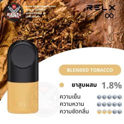 Relx Infinity Pod Blended Tobacco