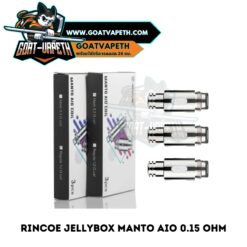 Rincoe JellyBox Manto Aio 0.15 Ohm