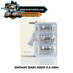 Smoant Baby Mesh 0.6 Ohm Pack