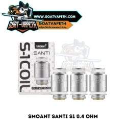 Smoant Santi S1 0.4 Ohm Pack