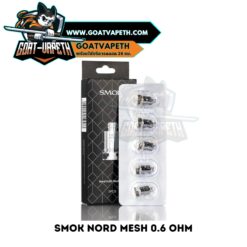 Smok Nord Mesh 0.6 Ohm Pack