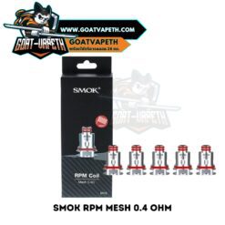 Smok RPM 0.4 Mesh Ohm Pack