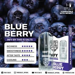 THIS IS SALT INFY POD BLUEBERRY