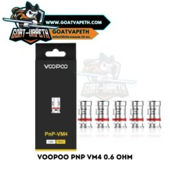 Voopoo Pnp VM4 0.6 Ohm Pack