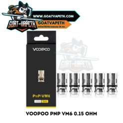 Voopoo Pnp VM6 0.15 Ohm Pack