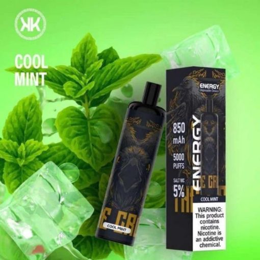 KK Energy Disposable Vape Cool Mint