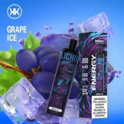 KK Energy Disposable Vape Grape Ice