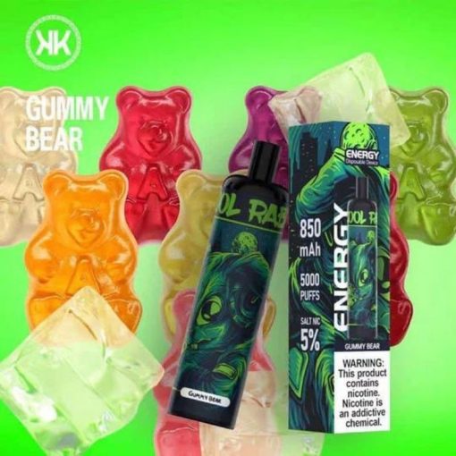 KK Energy Disposable Vape Gummy Bear