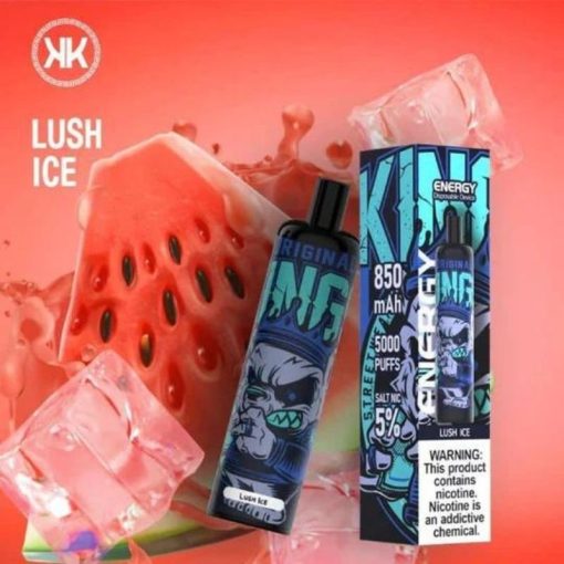 KK Energy Disposable Vape Lush Ice