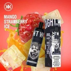 KK Energy Disposable Vape Mango Strawberry Ice