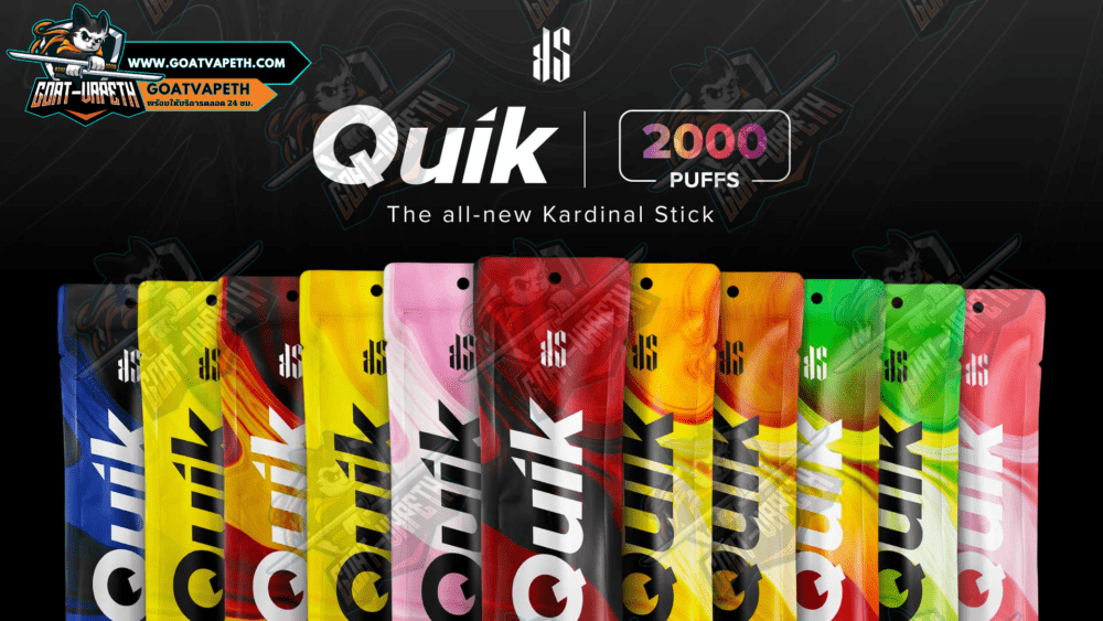 KS Quik 2000 Puffs Banner