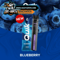 KS Quik 2000 Puffs Blueberry