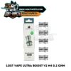 Lost Vape Ultra Boost V2 M4 0.2 ohm